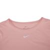 Nike 365 Essential Training Quick-Dry Short Sleeve T-Shirt Women Tops Pink AO9952-630