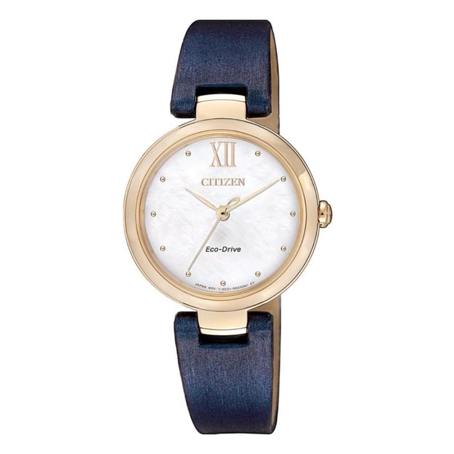 

Citizen Женские часы EM0533-15D с приводом для защиты окружающей среды белый