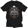 Unisex Clothing Vintage Peaky Blinder YK New T Shirt Unisex Cotton Birmingham Shelby Brothers Tshirt Sleeves O Neck Unisex Clothing