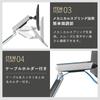 Comfortable Work X Iggy Comfortable Work Monitor Arm GA222 VESA 75mm X 75mm 100mm X 100mm (Iggy) / (white)