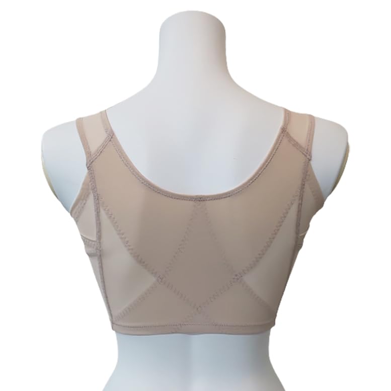Premiere Back Posture Bust Lifter Lifter, Support, PPZ233-1 (LL, Beige)