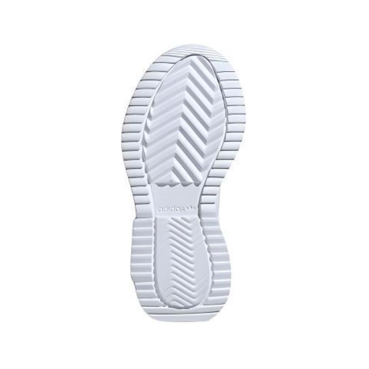 Adidas Originals Retropy F2 Cf El C Low top Kids Lifestyle Shoes White Gray Children Aged 3 7 Years Old GX9068