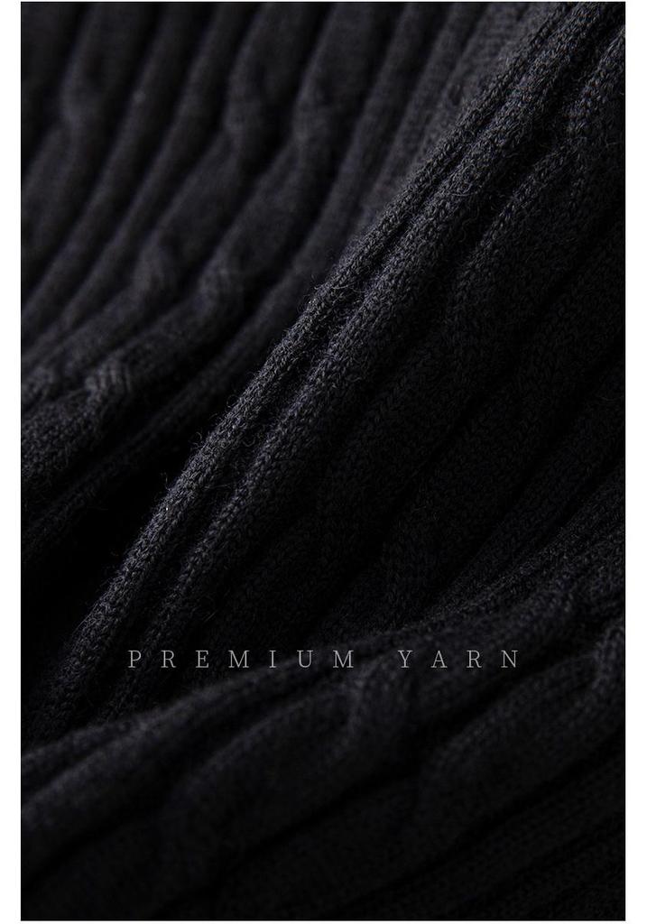 Chic Women's Slim Fit 100% Wool V-Neck Sweater - Versatile Solid Color for Autumn/Winter