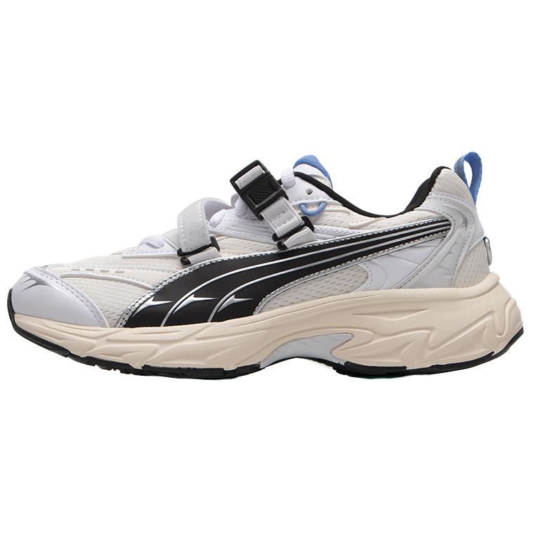 Puma Caven Unisex White Black 398330-01 EU 41