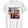Nsync Byebyebye Grafik Baumwoll T-Shirt Unisex Amerikanische Band Kurzarm Klassisches Mode T-Shirt Fan Essentials Neue Ankunft S3XL