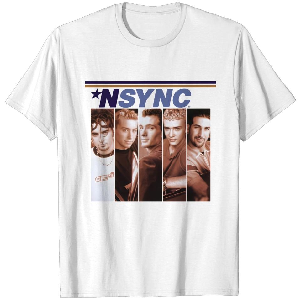 Nsync Byebyebye Grafik Baumwoll T-Shirt Unisex Amerikanische Band Kurzarm Klassisches Mode T-Shirt Fan Essentials Neue Ankunft S3XL
