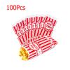 Paper Popcorn Bags Pop Corner Bags Individual Servings for Popcorn Machine Party Disposable Pop Corn Storage Christmas Bag