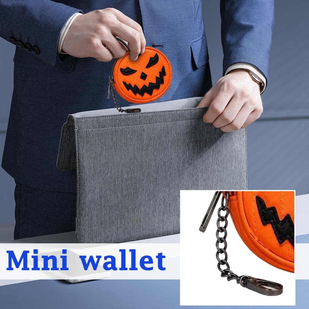 Halloween Kürbis Handtasche für Damen, Neuheit