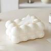 Nordic Style Tissue Box Cover Modern Design Decorative Napkin Holder Marshmallow Shape Refill Type Tissue Holder Living Room
