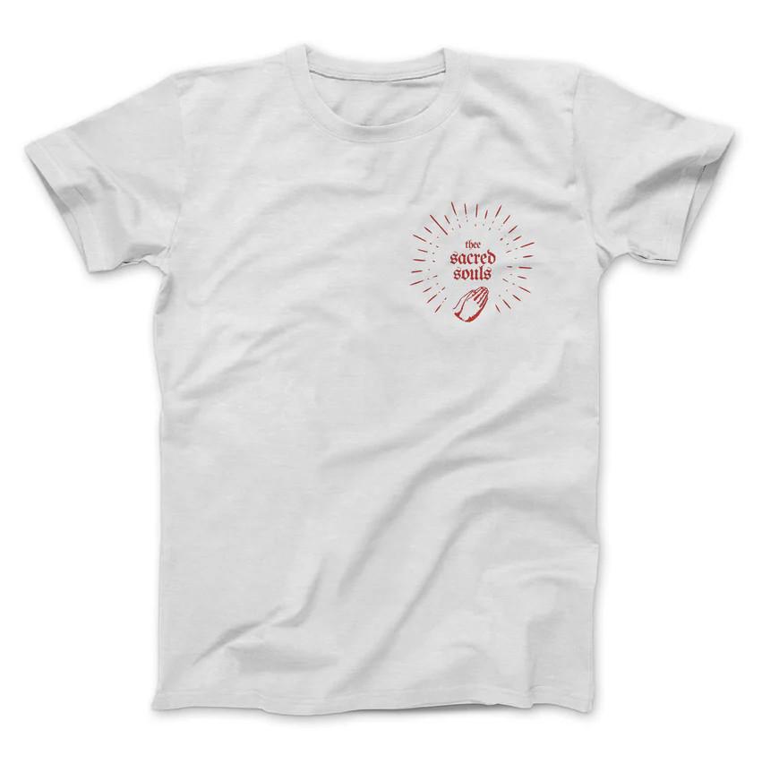 Thee Sacred Souls Rose Two Sides T-Shirt Unisex T-Shirt XXXL