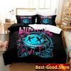 Juego de Cama Impresión 3D Top Blink-182 Niños Jóvenes Niñas Jóvenes Individual Doble Queen King Medidas Suave Funda Nórdica Funda de Almohada Cama Para niños Adulto
