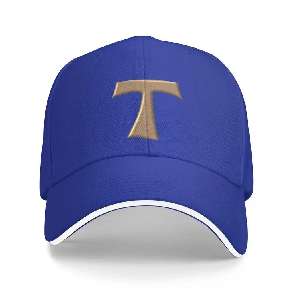 Nueva Mirada a Cobre Cruz de Tau Franciscana Gorra Moda Casual Gorras de Béisbol Sombrero Ajustable Hip Hop Verano Unisex Gorras de Béisbol