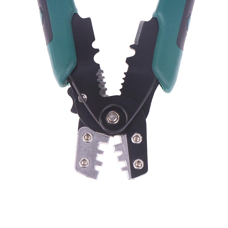 Multi-Function Crimping Pliers Rc Crimping Crimp Plier Tool For Futaba Jr Jst Servo Connector 14 -26 Awg Wire Straight