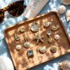 Gouden Schoen met Bloemig en Thema, Ketting Inbegrepen, voor en / Decoratie, Dames Schoen Accessoires