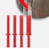 Wheel Weight Removal Tool Rim Adhesive Cleaning Chisel Scraper Set Tire Adhesive Remover Tool for Commercial Home Garage