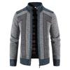 Sweater Cardigan Youth Fashion Knitted Sweater Zipper Jacket Autumn and Winter Korean Version Versatile Men's Thread