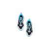 Anta Kids UFO 4.0 Comfortable Cushioning Non-Slip Breathable Lightweight Low-Top Running Shoes Kids Running Shoes White Black Blue 312239908-3