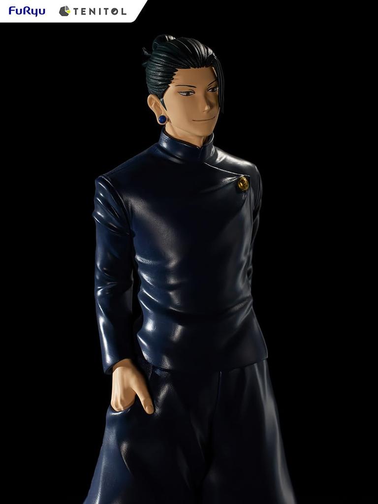 Furyu Jujutsu Kaisen TENITOL Natsu Yuketsu Výška 205 mm Malovaná kompletní figurka - Kaitama/Tamaori - cca. ATBC-PVC bez vodního kamene