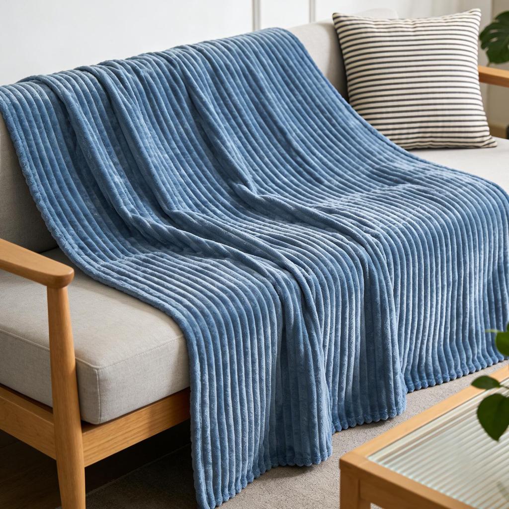 Throw Blanket Fuzzy Washable Thick 200x230cm Warm Plush Blanket For Sofa Couch Living Room Bedroom Chair Car Bed Women Men Kid