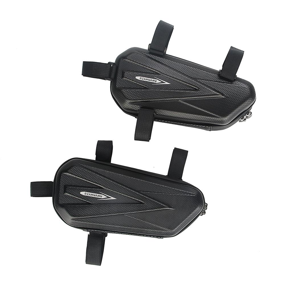 Engine Crash Bars Bag Waterproof Motorcycle Side Pocket Multifunctional Mountain Bike Triangular Pouch for Universal Motorcycle