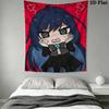 Ado Anime Pattern Home Decor Tapestry, Wall Hanging, Decorative RV Wall Cloth.NGT0928005