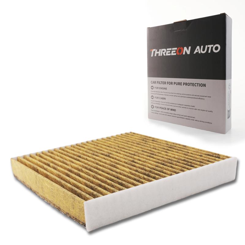 

For Renault LAGUNA 2 HONDA CITY CIVIC 10 CRV 5 JAZZ 3,4 CR-Z Fit 3 Activated Carbon Air Cabin Filter CU2149 CU21003 MK4080P