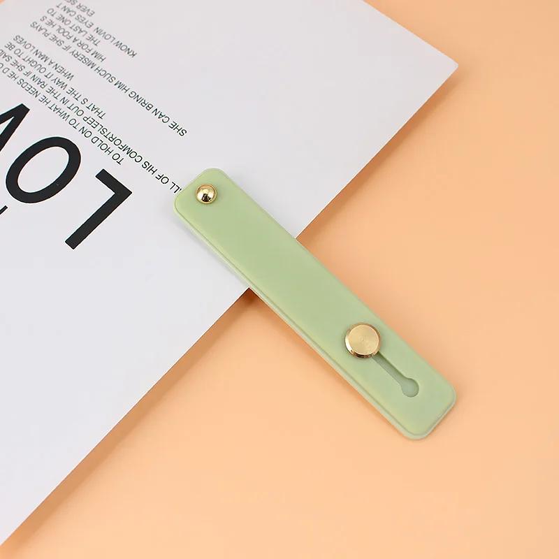 Silicone Retractable Mobile Phone Holder Finger Ring Grip Bracket Stand for IPhone 15 Xiaomi Universal Phone Accessories