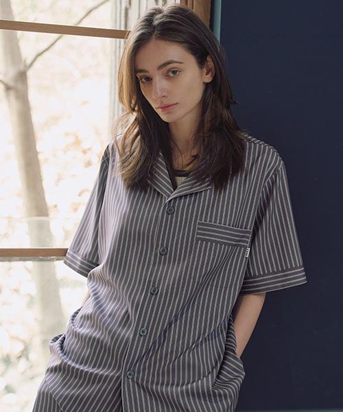 

[CEID] Classic Orenlin Short-Sleeve Pajama Set [Shipped from Korea] 100% Authentic M