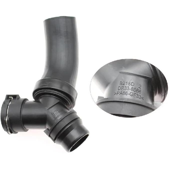 Thermostat To Radiator Hose T Connector Compatible with F150 5.0L 2011-2019 Model DR3Z8566A DR3Z8566B DR3Z8566B DR3Z8566A