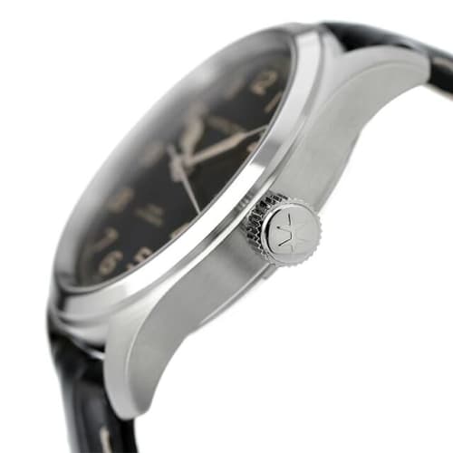 Hamilton Khaki Field Automatic Men's Black Watch H70405730