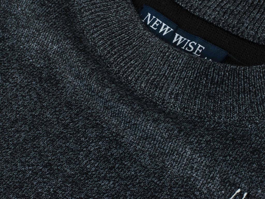 MEN'S SWEATER - N537 DARK GRAY L