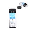 50Pcs 7 In 1 Water Quality Test Paper Multifunctional PH Test Strip for Swimming Pool Aquarium