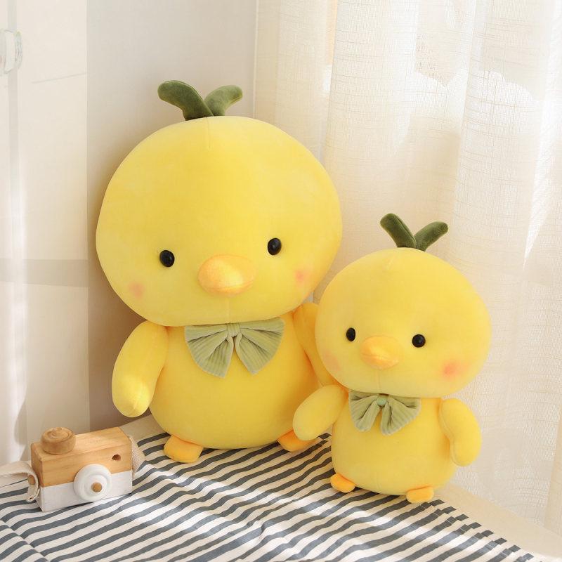 

Adorable Yellow Chick Plush Toy - Cute Gift for Birthdays 26cm