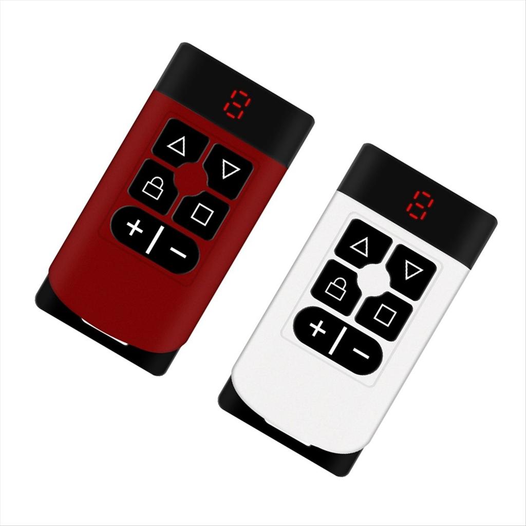 6-Button Garage Door Remote Control Duplicator 315MHZ-868MHZ Multi-Frequency Code Grabber Clone Gate Garage DoorOpener A