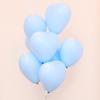 10pcs 10inch Pastel Latex Colorful Balloon Macaron Heart Pink Blue Balloon Wedding Birthday Party Baby Show Decoration Ball