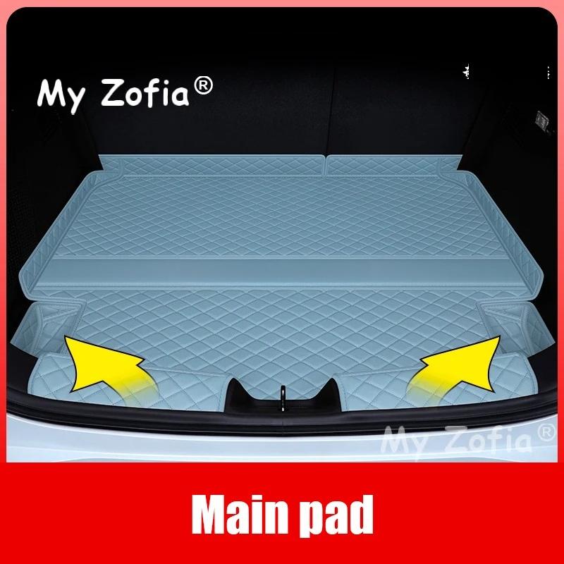 For Changan Deepal S05 2024 2025 2026 Car Trunk Mats Waterproof Auto Boot Car Custom Protector Pads Interior Accessories