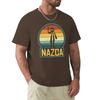 Nazca Lines Astronaut SpaceUnisex Archeology Peru Desert Alien UFO Ancient Astronaut Theorist TShirt