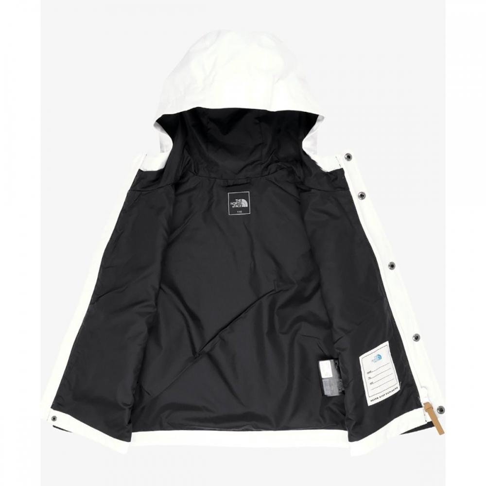 The North Face Kids Mountain Jacket White Nj2hs03t