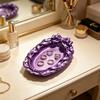 3D Printed Jewelry Tray Exquisite Jewelry Storage Tray Decorative Jewelry Dish Trinket Jewelry Holder