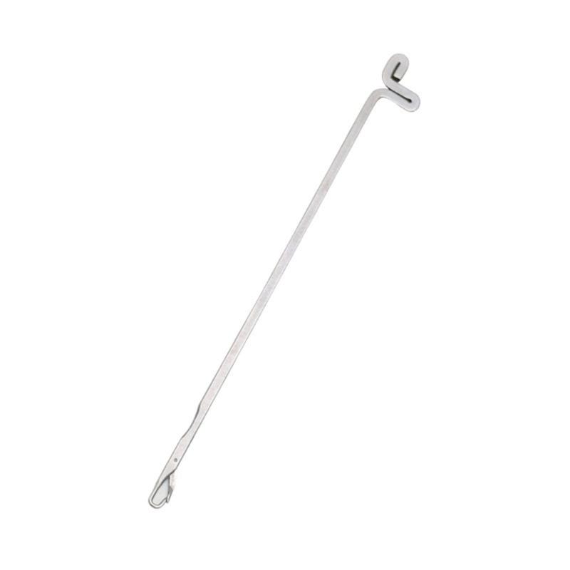 100 st 3-vägs virkade armband Nålspärrar Krok Handgjort pärlstickningsverktyg Symaskinsnål för stickning