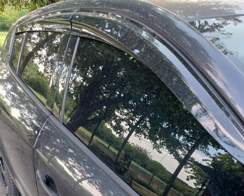 Ветровики HB (4 шт, Sunplex Sport) для Renault Megane III 2009-2016 гг