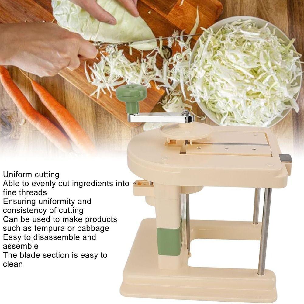 Hand Crank Cabbage Shredders Portable Lettuce Sharpen Grater Fruit Salad Graters Home Use