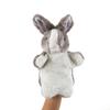 Stuffed Animal Bunny Hand Puppet Plush Rabbit  Learning Toys   Children