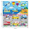 Baby Carry Puzzle 4-Set (Sea Animals · Animals · Dinosaurs · Vehicles) – KC Certified, Made In Korea ( 5 Options)