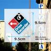 MKE Market Waterproof Drive Recording Car Sticker REC Seal Type