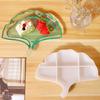 Leaf Resin Mould Ginkgo Jewelry Storage Box Silicone Mold Flower Pot Resin Mold for DIY Crafts Casting Home Decors