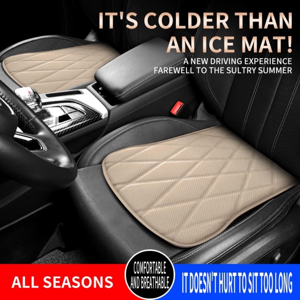 Four Seasons Car Breathable Cushion Thick Car Seat Cover Non-Slip Seat Cushion for Car Seat