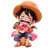 One Piece Anime Figure Doll Portgas D Ace Yamato Q Version Model Decor Peripheral Ornament Children Charm Birthday Gifts Toys