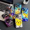 Phone Cover P-Pokemons GO Gengar P-Pikachus for Xiaomi Redmi Note 12 10 11 9 8 Pro 10C 12C 9T 9A Note11 Note12 5G 4G Soft Case
