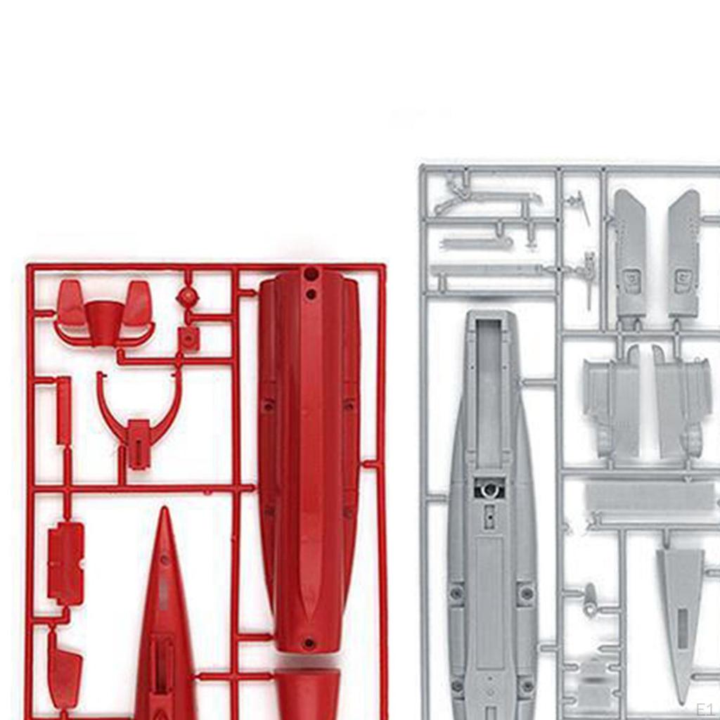 1/150 4D Assembled Ship Model Warship Assembly Warships Toy for Adults